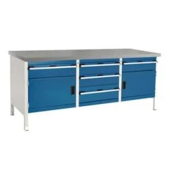 Bott Combi Workbench & Storage Units - Heavy Duty Lino Worktop - Cubio -Storage Equipment Store AIG3611595