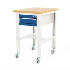 Bott Cubio Mobile Workbench With MPX Worktop HxWxD 840-1140x750x750mm 15 Bott Cubio Mobile Workbench With MPX Worktop HxWxD 840-1140x750x750mm -Storage Equipment Store AIG3611642