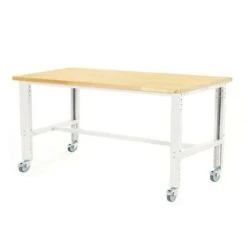 Bott Cubio Mobile Workbench With MPX Worktop HxWxD 840-1140x2000x900mm