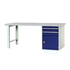 Bott Cubio Workbench With 2 Drawers & Cupboard Unit -Storage Equipment Store AIG3611832