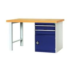 Bott Cubio Workbench With 2 Drawers & Cupboard Unit -Storage Equipment Store AIG3611834