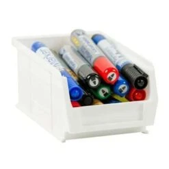 1.27L Premium Storage Bins TC2 H75xW100xD165mm - Individual -Storage Equipment Store AIG3611919 1