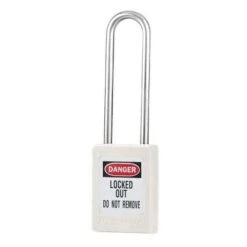 Lockout Padlocks - 76mm - Zenex -Storage Equipment Store AIG3611950