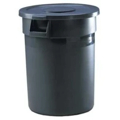 Rubbermaid Round Brute Containers