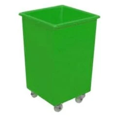 Mobile Bottle Skip Bin - 118 L Capacity -Storage Equipment Store AIG3612148