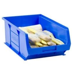 9.1L Storage Bins TC4 H132xW205xD350mm - Pack Of 10 -Storage Equipment Store AIG3612192