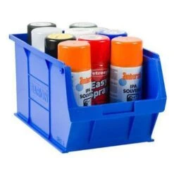 12.8L Premium Storage Bins - TC5 - H182xW205xD350 - Individual -Storage Equipment Store AIG3612460 1