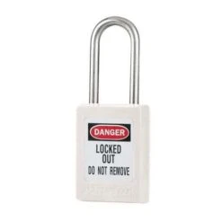 Lockout Padlocks - 38mm - Zenex 19 Lockout Padlocks - 38mm - Zenex -Storage Equipment Store AIG3612514