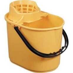 12ltr Plastic Buckets With Wringer -Storage Equipment Store AIG3612612