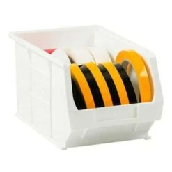 4.6L Premium Storage Bins - TC3 - HxWxD 132x150x240mm - Individual -Storage Equipment Store AIG3612629 1