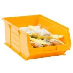 9.1L Premium Storage Bins - TC4 - H132xW205xD350mm - Individual -Storage Equipment Store AIG3612649 1