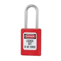 Lockout Padlocks - 38mm - Zenex 17 Lockout Padlocks - 38mm - Zenex -Storage Equipment Store AIG3612835