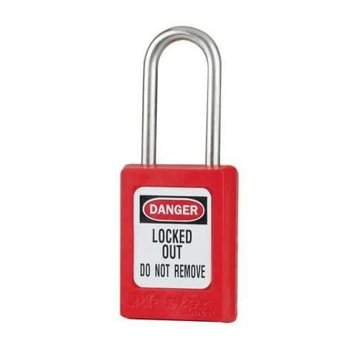 Lockout Padlocks - 38mm - Zenex 8 Lockout Padlocks - 38mm - Zenex - Image 6