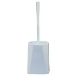 Fully Enclosed Toilet Brush And Holder