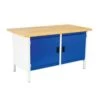 Bott Cubio Workbench With 2 Cupboards -Storage Equipment Store AIG3614491
