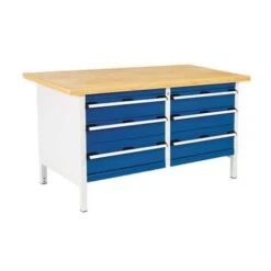 Bott Cubio Heavy Duty Workbench With 6 Drawers