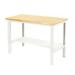 Bott Cubio Height Adjustable Workbench Shelf & MPX Top 740-1140x1500x750mm