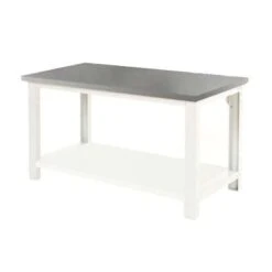 Bott Cubio Heavy Duty Workbench With Lino Worktop & Shelf HxWxD 840x1500x750mm