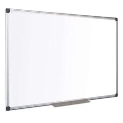 Magnetic Wall Whiteboard - Erasable Surface - Various Sizes - Manutan