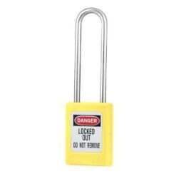 Lockout Padlocks - 76mm - Zenex -Storage Equipment Store AIG3614764