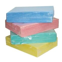 Coloured Heavyweight Cleaning Cloths