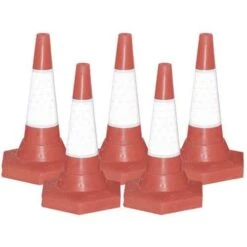 Traffic Cones - Pack Of 5