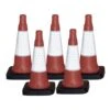 Heavy-duty Traffic Cones - Pack Of Five -Storage Equipment Store AIG3615236