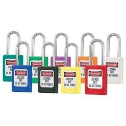 Lockout Padlocks - 38mm - Zenex