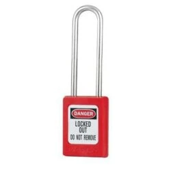 Lockout Padlocks - 76mm - Zenex -Storage Equipment Store AIG3616739
