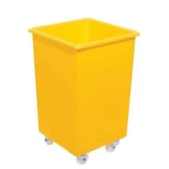 Mobile Bottle Skip Bin - 118 L Capacity -Storage Equipment Store AIG3617813