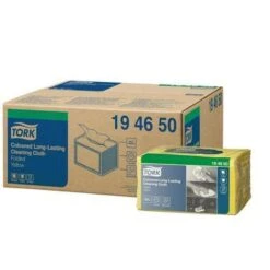 Tork Coloured Cleaning Cloth - Pack Of 40 8 Tork Coloured Cleaning Cloth - Pack Of 40 -Storage Equipment Store AIG3617939
