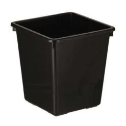 Square Plastic Wastepaper Bins -Storage Equipment Store AIG3618292