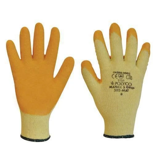 Latex Grip Gloves - Pack Of 12 5 Latex Grip Gloves - Pack Of 12 - Image 3
