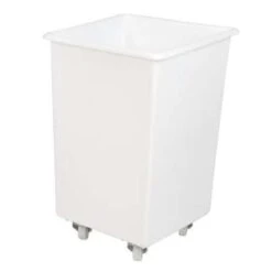 Mobile Bottle Skip Bin - 118 L Capacity -Storage Equipment Store AIG3619143
