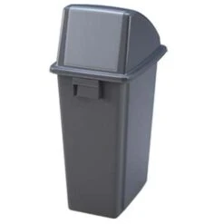Waste Sorting Bins - Different Coloured Lids - 60-80 Litre - Manutan -Storage Equipment Store AIG3619164