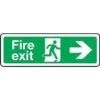 Fire Exit Sign - Arrow Right -Storage Equipment Store AIG3619175