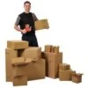 Kraft Cardboard Boxes - Single Wall Corrugated Packaging -Storage Equipment Store AIG3619203