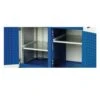Bott Cubio Galvanised Steel Shelving Kit 400x525mm 1 Bott Cubio Galvanised Steel Shelving Kit 400x525mm -Storage Equipment Store AIG3620282