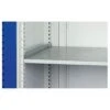 Bott Cubio Galvanised Steel Shelving Kit 525x525mm -Storage Equipment Store AIG3620283