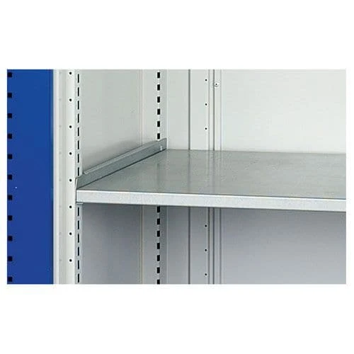 Bott Cubio Galvanised Steel Shelving Kit 525x525mm 3 Bott Cubio Galvanised Steel Shelving Kit 525x525mm
