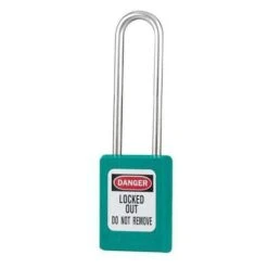 Lockout Padlocks - 76mm - Zenex -Storage Equipment Store AIG3620492
