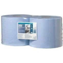 Tork Wiping Paper Plus - White/Blue -Storage Equipment Store AIG3621544