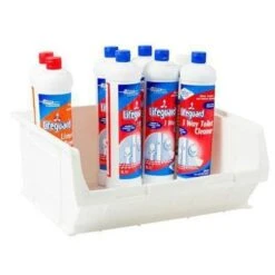 28.3L Storage Bins - TC6 - H182xW420xD375mm - Individual -Storage Equipment Store AIG3621949