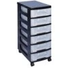 6 Drawer Mobile Storage Units - Really Useful -Storage Equipment Store AIG3621973
