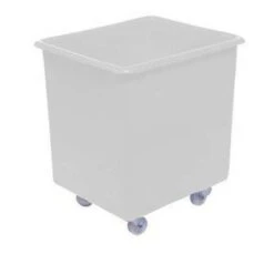 Mobile Bottle Skip Bin - 135 L Capacity -Storage Equipment Store AIG3621975