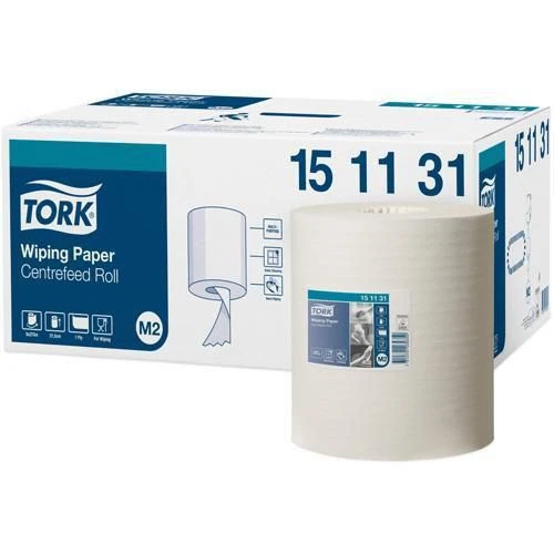 Tork Wiping Paper Centrefeed Roll 3 Tork Wiping Paper Centrefeed Roll