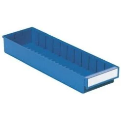 Plastic Shelving Bins - Stackable Small Parts Storage - Treston -Storage Equipment Store AIG3622441