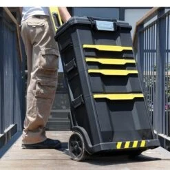 Stanley Rolling Workshop Tool Storage -Storage Equipment Store AIG3622505