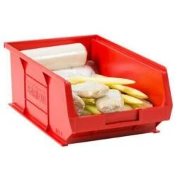 9.1L Premium Storage Bins - TC4 - H132xW205xD350mm - Individual -Storage Equipment Store AIG3622529