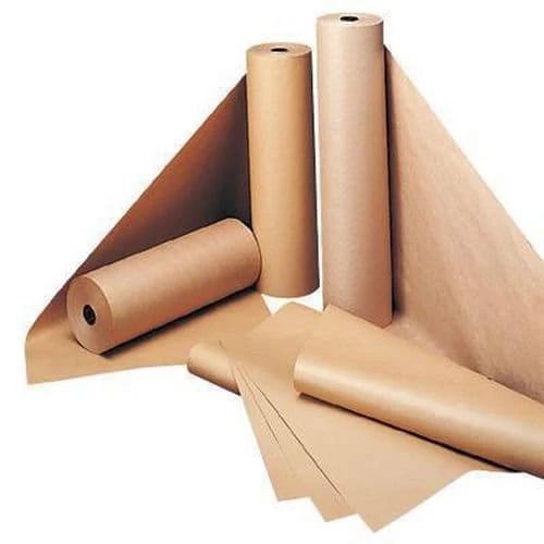 Recycled Brown Wrapping Paper Roll From Kraft 5 Recycled Brown Wrapping Paper Roll From Kraft - Image 3